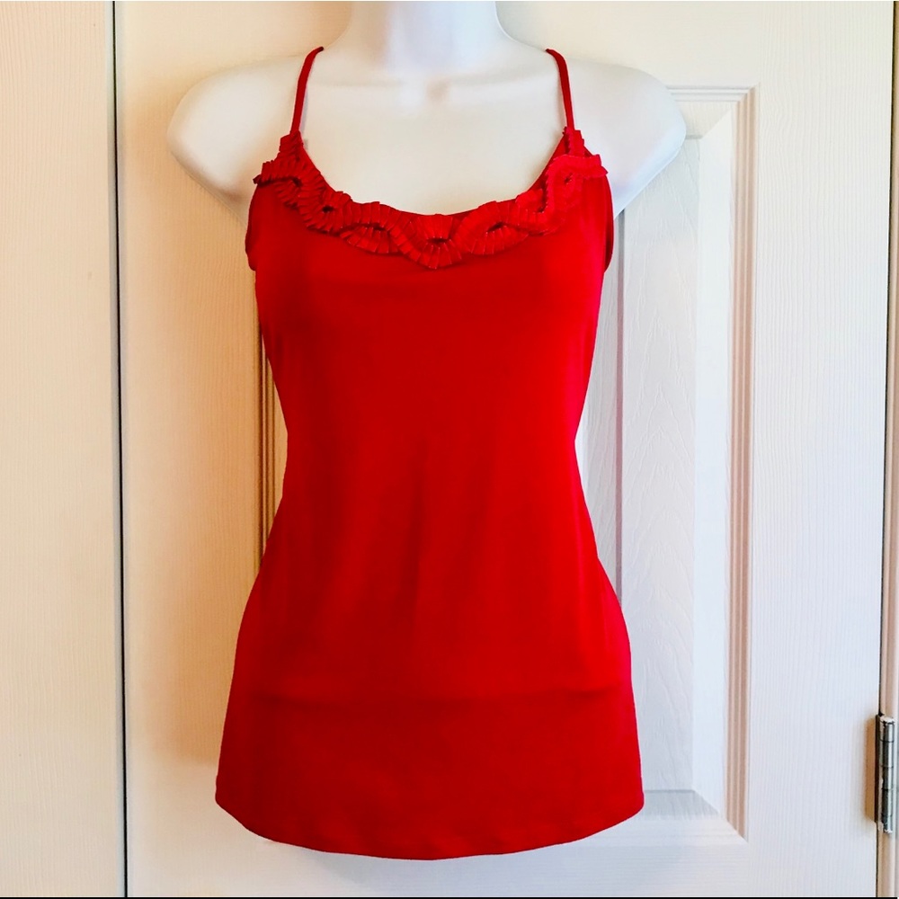 The Limited Spaghetti Strap Tank Top